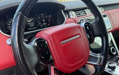 Land Rover Range Rover IV рестайлинг, 2019 год, 8 000 000 рублей, 21 фотография