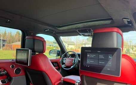 Land Rover Range Rover IV рестайлинг, 2019 год, 8 000 000 рублей, 18 фотография