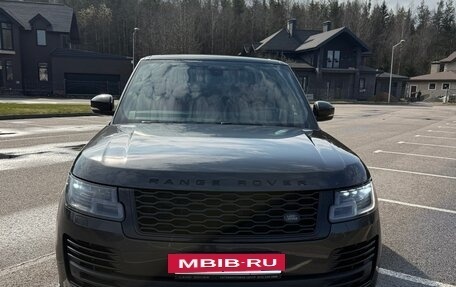 Land Rover Range Rover IV рестайлинг, 2019 год, 8 000 000 рублей, 13 фотография