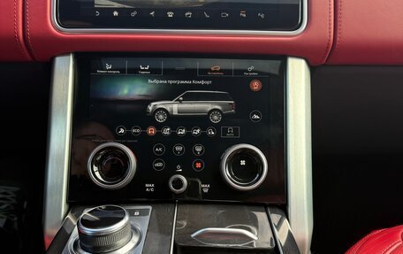 Land Rover Range Rover IV рестайлинг, 2019 год, 8 000 000 рублей, 22 фотография