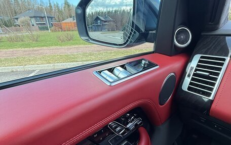 Land Rover Range Rover IV рестайлинг, 2019 год, 8 000 000 рублей, 23 фотография