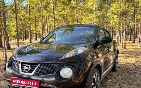 Nissan Juke II, 2013 год, 1 100 000 рублей, 4 фотография