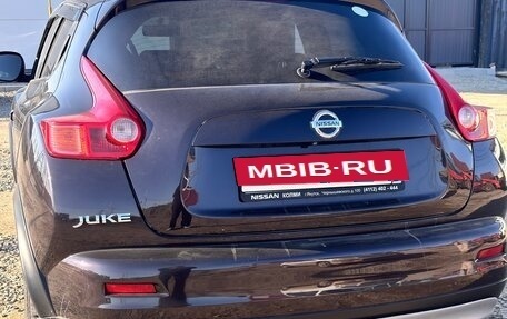 Nissan Juke II, 2013 год, 1 100 000 рублей, 2 фотография