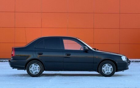 Hyundai Accent II, 2008 год, 1 200 000 рублей, 8 фотография