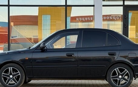 Hyundai Accent II, 2008 год, 1 200 000 рублей, 7 фотография