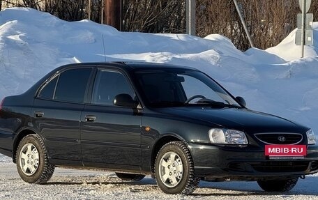 Hyundai Accent II, 2008 год, 1 200 000 рублей, 4 фотография