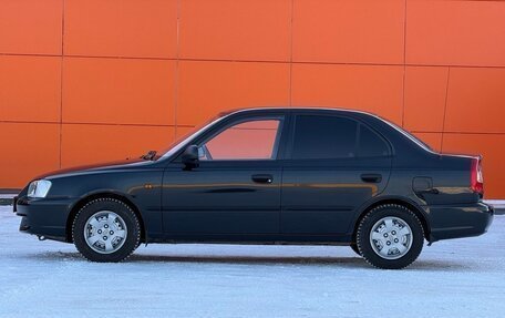 Hyundai Accent II, 2008 год, 1 200 000 рублей, 25 фотография