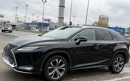 Lexus RX IV рестайлинг, 2022 год, 5 630 000 рублей, 7 фотография