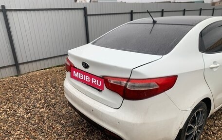 KIA Rio III рестайлинг, 2011 год, 900 000 рублей, 5 фотография