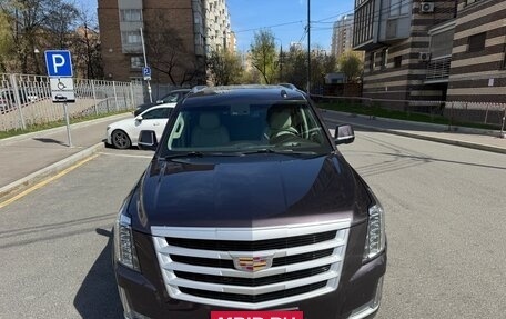 Cadillac Escalade IV, 2015 год, 3 100 000 рублей, 3 фотография