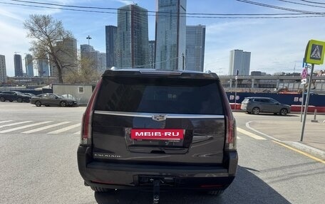 Cadillac Escalade IV, 2015 год, 3 100 000 рублей, 4 фотография