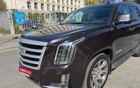 Cadillac Escalade IV, 2015 год, 3 100 000 рублей, 9 фотография