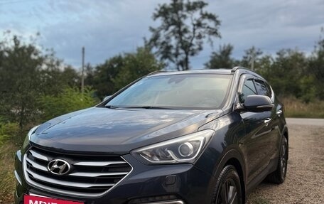 Hyundai Santa Fe III рестайлинг, 2016 год, 2 250 000 рублей, 2 фотография