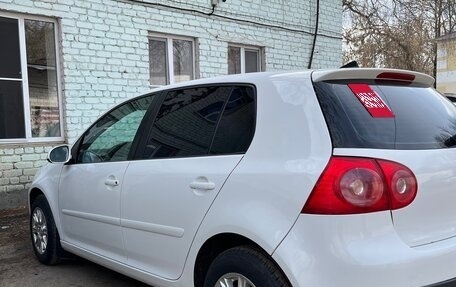 Volkswagen Golf V, 2008 год, 630 000 рублей, 4 фотография