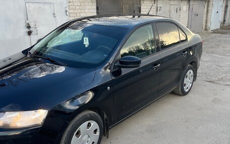 Skoda Rapid I, 2014 год, 1 130 000 рублей, 7 фотография