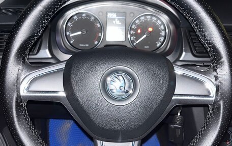 Skoda Rapid I, 2014 год, 1 130 000 рублей, 11 фотография