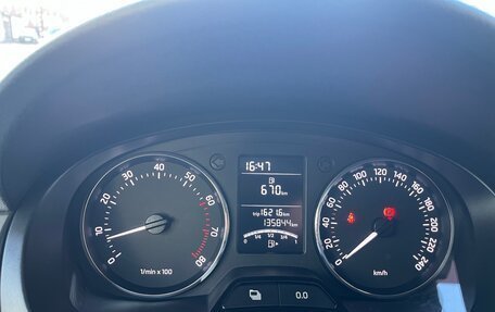 Skoda Rapid I, 2014 год, 1 130 000 рублей, 10 фотография