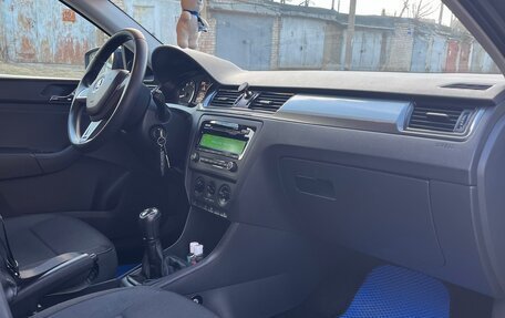 Skoda Rapid I, 2014 год, 1 130 000 рублей, 8 фотография