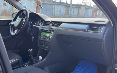 Skoda Rapid I, 2014 год, 1 130 000 рублей, 9 фотография