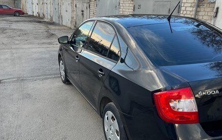 Skoda Rapid I, 2014 год, 1 130 000 рублей, 6 фотография