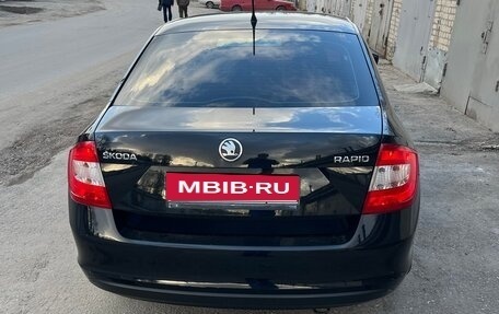 Skoda Rapid I, 2014 год, 1 130 000 рублей, 5 фотография