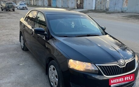 Skoda Rapid I, 2014 год, 1 130 000 рублей, 2 фотография