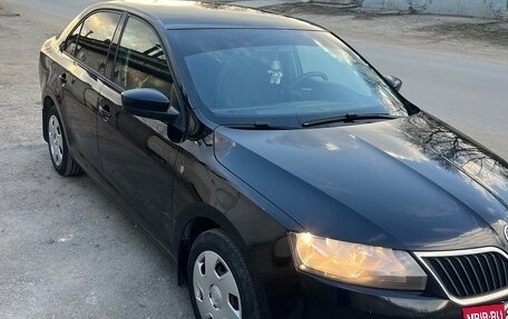 Skoda Rapid I, 2014 год, 1 130 000 рублей, 3 фотография