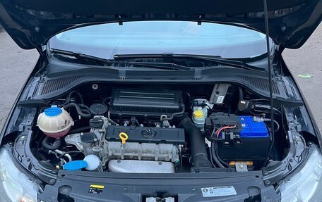 Skoda Rapid I, 2014 год, 1 130 000 рублей, 13 фотография