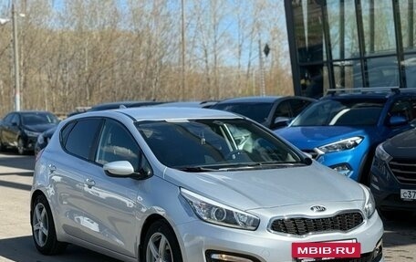 KIA cee'd III, 2017 год, 1 320 000 рублей, 2 фотография