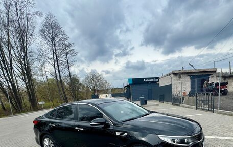 KIA Optima IV, 2018 год, 1 660 000 рублей, 8 фотография