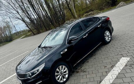 KIA Optima IV, 2018 год, 1 660 000 рублей, 2 фотография