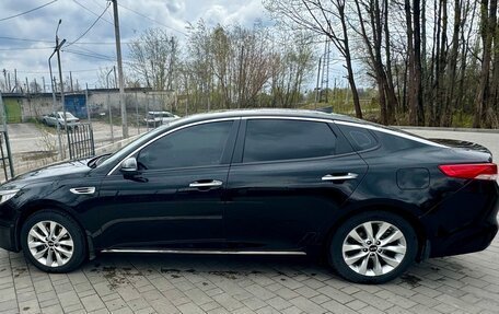 KIA Optima IV, 2018 год, 1 660 000 рублей, 7 фотография