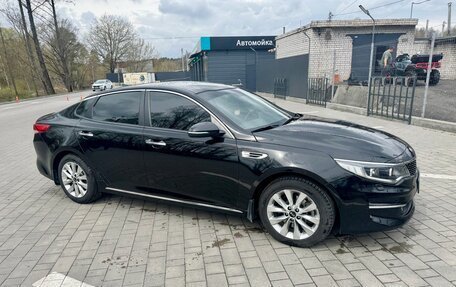 KIA Optima IV, 2018 год, 1 660 000 рублей, 9 фотография