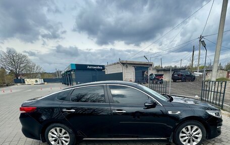 KIA Optima IV, 2018 год, 1 660 000 рублей, 4 фотография