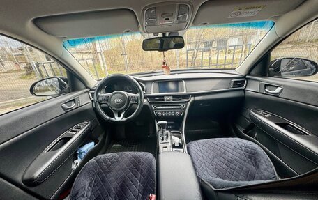KIA Optima IV, 2018 год, 1 660 000 рублей, 13 фотография