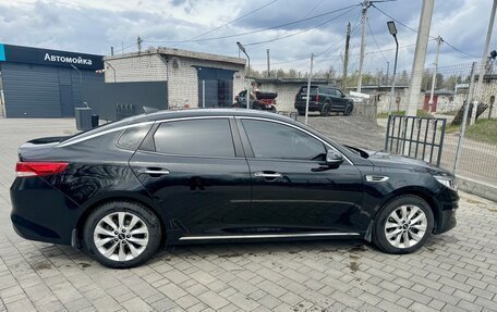 KIA Optima IV, 2018 год, 1 660 000 рублей, 16 фотография