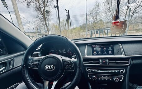 KIA Optima IV, 2018 год, 1 660 000 рублей, 10 фотография