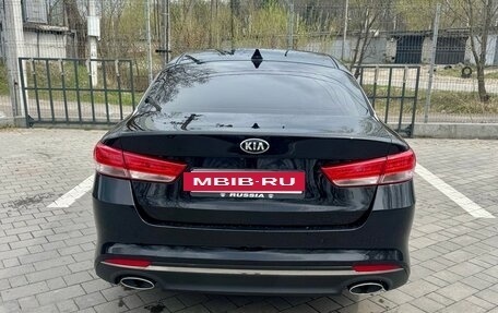 KIA Optima IV, 2018 год, 1 660 000 рублей, 17 фотография