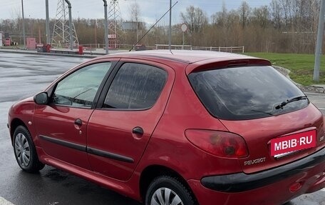 Peugeot 206, 2008 год, 250 000 рублей, 5 фотография