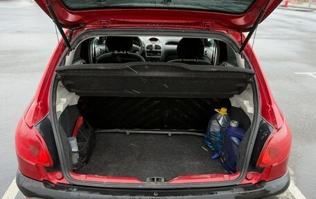 Peugeot 206, 2008 год, 250 000 рублей, 12 фотография