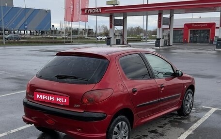 Peugeot 206, 2008 год, 250 000 рублей, 7 фотография