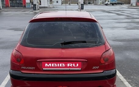 Peugeot 206, 2008 год, 250 000 рублей, 6 фотография