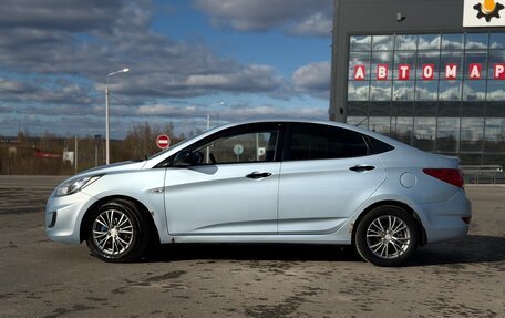 Hyundai Solaris II рестайлинг, 2013 год, 687 000 рублей, 8 фотография