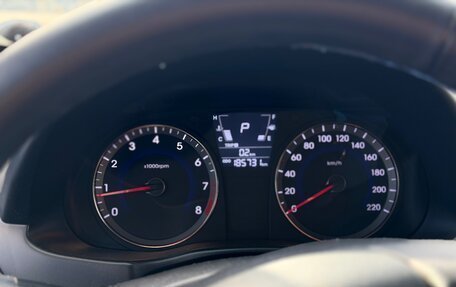 Hyundai Solaris II рестайлинг, 2013 год, 687 000 рублей, 14 фотография