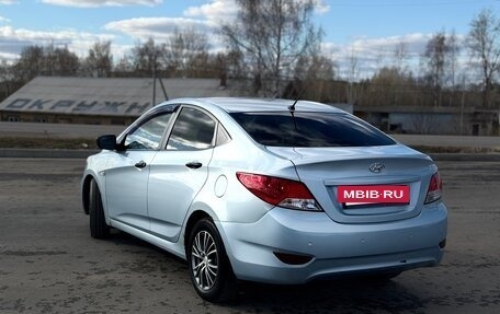 Hyundai Solaris II рестайлинг, 2013 год, 687 000 рублей, 6 фотография