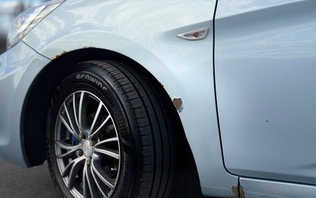 Hyundai Solaris II рестайлинг, 2013 год, 687 000 рублей, 23 фотография