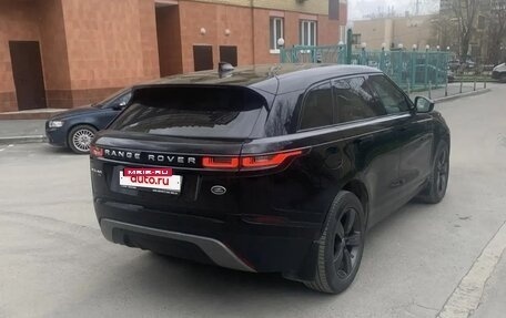 Land Rover Range Rover Velar I, 2017 год, 3 500 000 рублей, 5 фотография