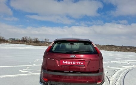 Ford Focus II рестайлинг, 2007 год, 460 000 рублей, 5 фотография