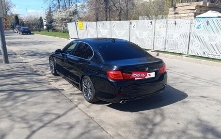 BMW 5 серия, 2010 год, 2 250 000 рублей, 7 фотография