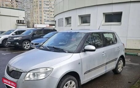Skoda Fabia II, 2009 год, 390 000 рублей, 3 фотография